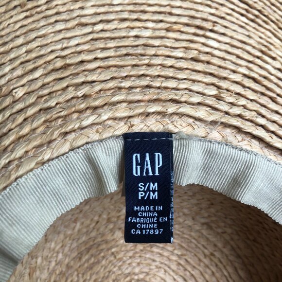 Gap Oversized Floppy Straw Sun Hat - Picture 10 of 10
